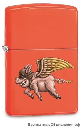 Зажигалка Zippo 28888 Flying Pig