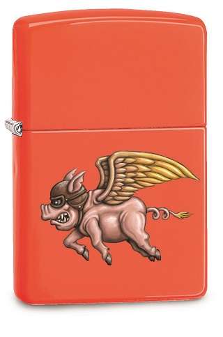 Зажигалка Zippo 28888 Flying Pig