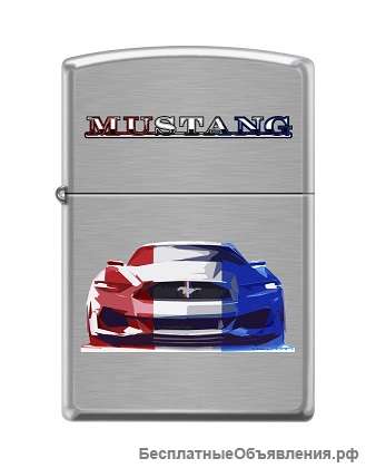 Зажигалка Zippo 5309 Ford Mustang
