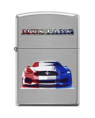 Зажигалка Zippo 5309 Ford Mustang