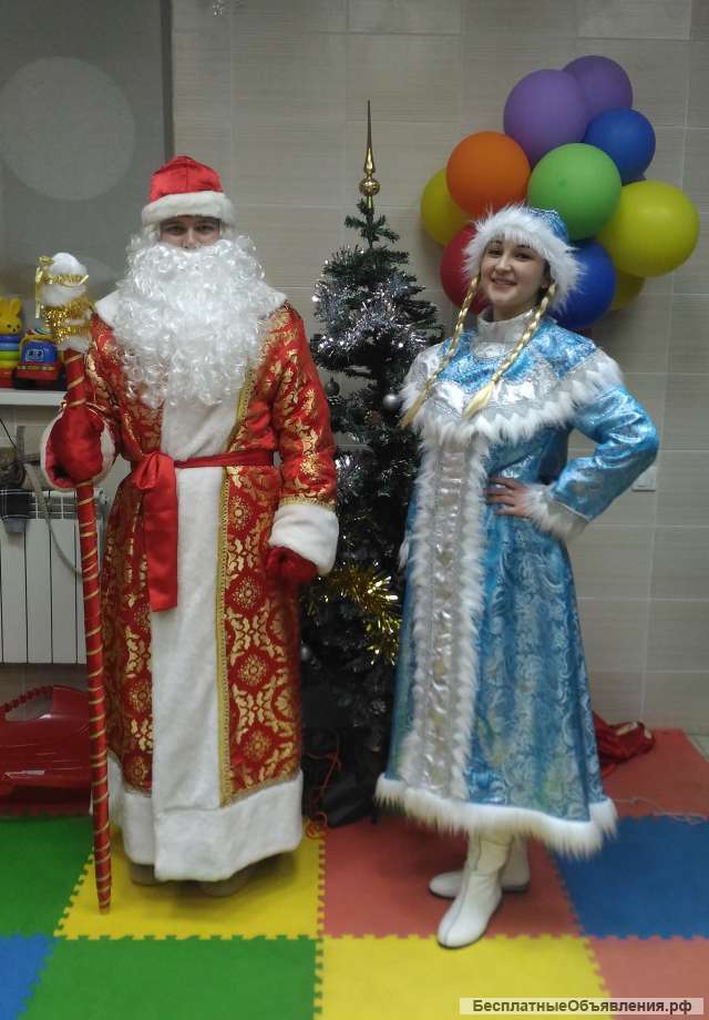 Дед Мороз и Снегурочка в Уфе