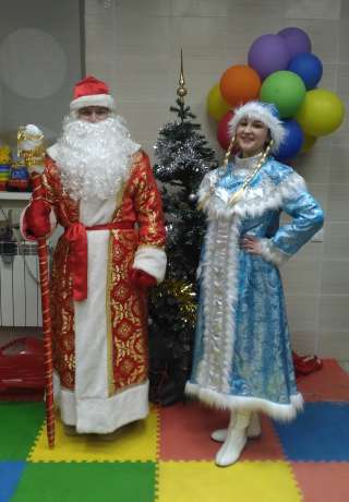 Дед Мороз и Снегурочка в Уфе