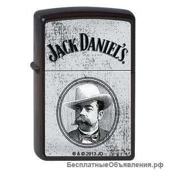 Зажигалка Zippo Jack Daniels Cameo