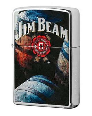 Зажигалка Zippo Jim Beam 24204
