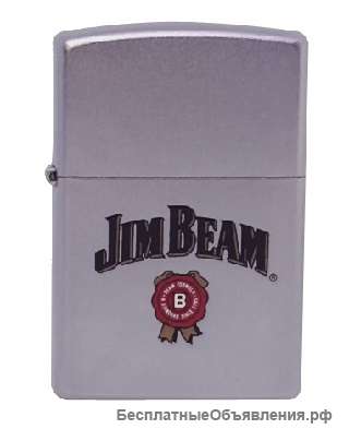 Зажигалка Zippo Jim Beam Label