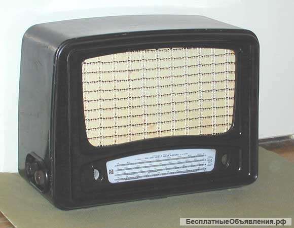 Куплю ламповые радиоприёмники до 1960года