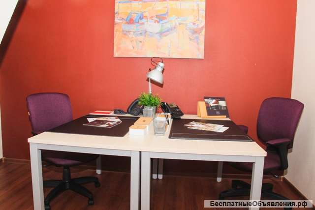 Аренда офисов в БП Румянцево, в 60 метрах от метро Румянцево