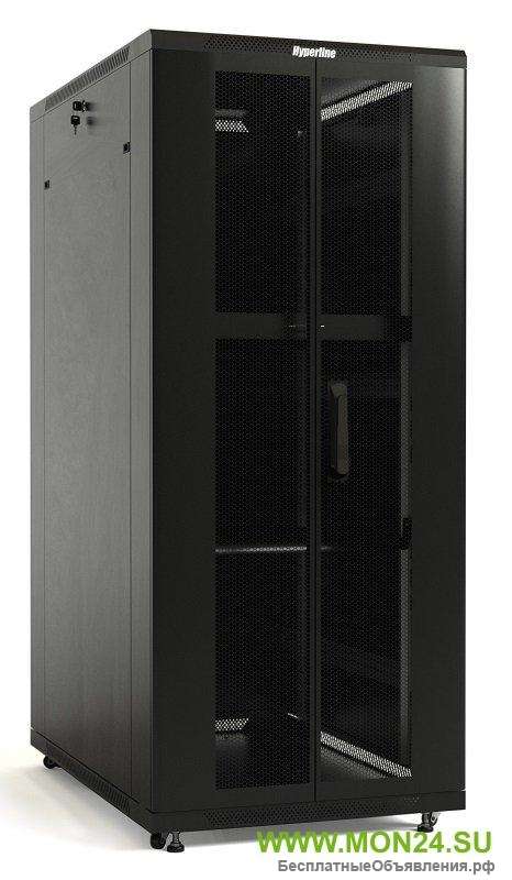 TTB-4261-DD-RAL9004 Шкаф напольный 19-дюймовый, 42U