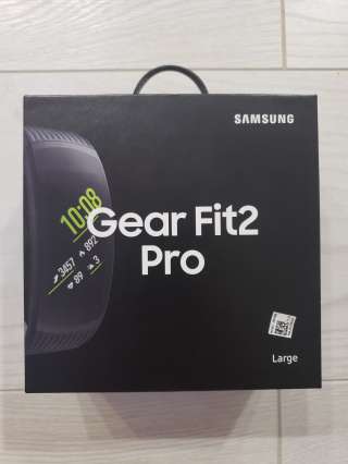 Фитнесс браслет Samsung Gear Fit2 Pro