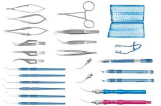 Набор для глазных амбулаторных операций микрохирургический