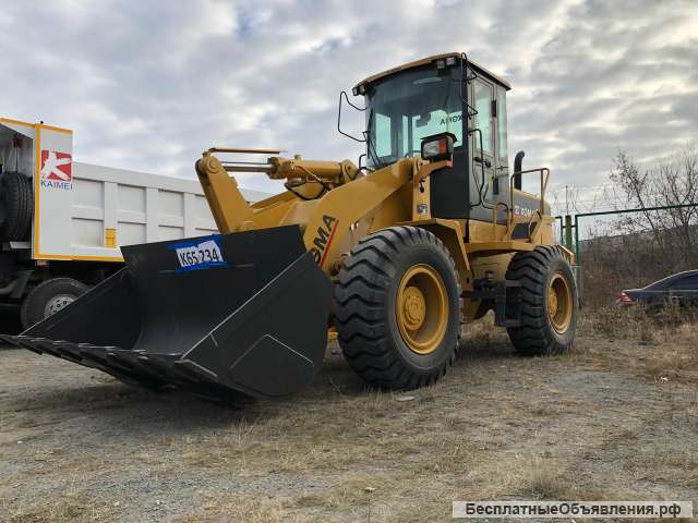 Фронтальный погрузчик XGMA XG931H (3 тонны, джойстик, кондиционер)