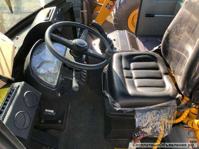 Фронтальный погрузчик XGMA XG931H (3 тонны, джойстик, кондиционер)