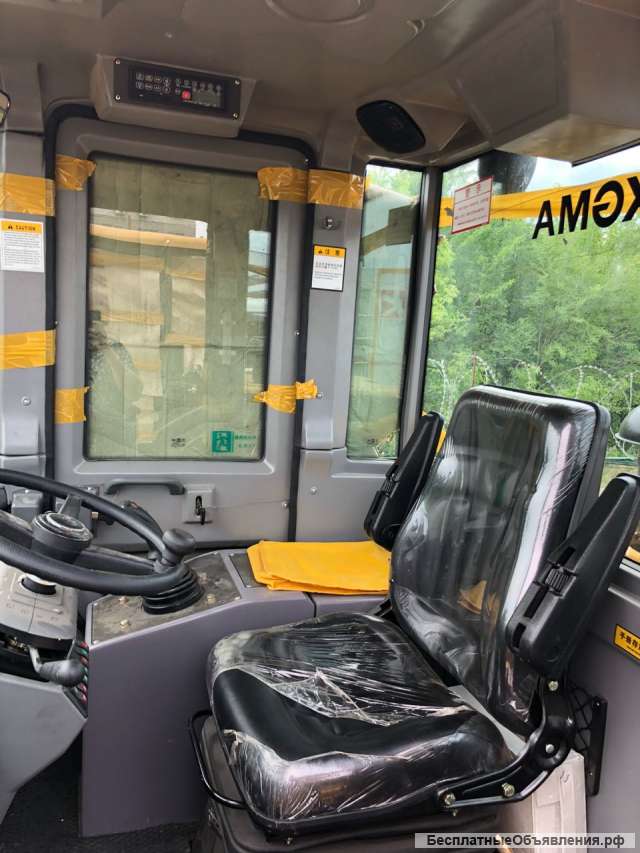 Фронтальный погрузчик XGMA XG955H (ковш 3,0 м.куб, г/п 5 тонн)