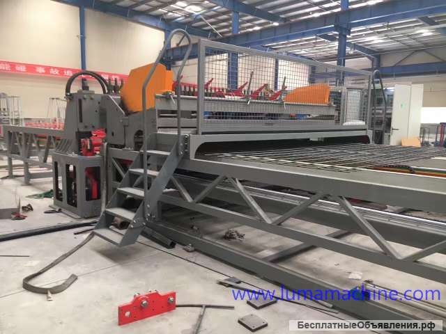 Станок для производства сварной арматурной сетки