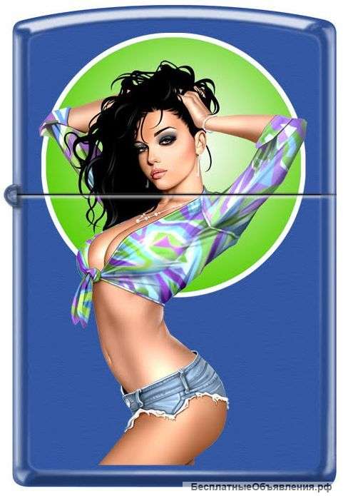 Зажигалка Zippo Sexy PinUp Madalena