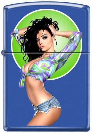 Зажигалка Zippo Sexy PinUp Madalena