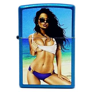 Зажигалка Zippo 24534 Sexy PinUp Beach Party
