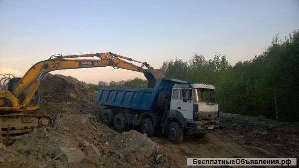 Вывоз и утилизация грунта