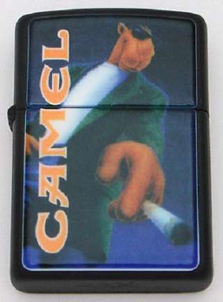 Зажигалка Zippo Camel CZ 126 Big Joe