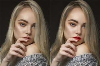 Профессиональная ретушь фотографий