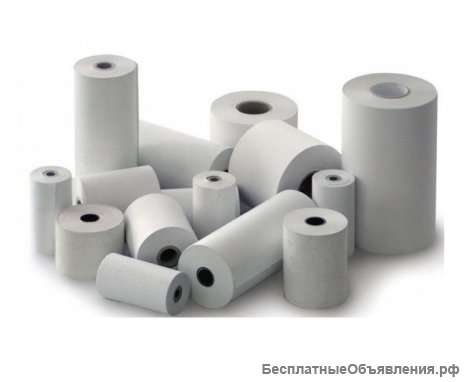 Термобумага в рулонах