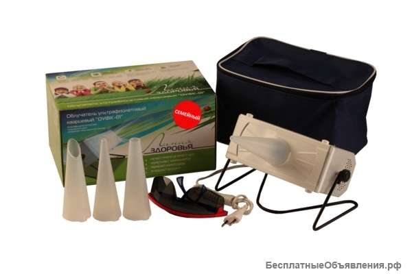 Солнышко ОУФк-01 (семейный) облучатель ультрафиолетовый кварцевый (без реле времени) Завод им.Попова