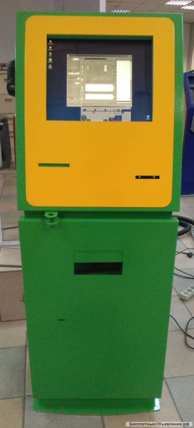 Терминалы с Cash Code sm и Pullon.Z070