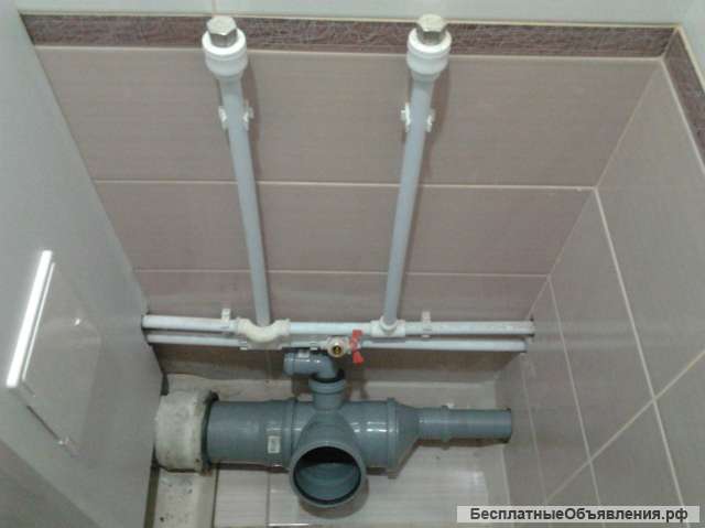 Быстро проложить канализацию в квартире и частном доме