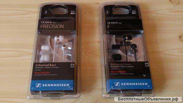 Наушники Sennheiser CX 300-II