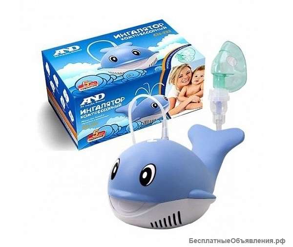 Ингалятор компрессорный A&amp; D CN-232