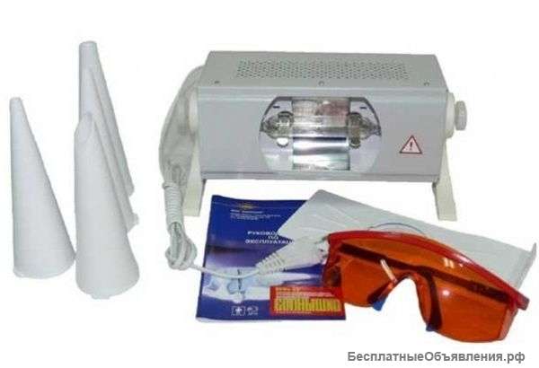 Солнышко-облучатель ОУФв-02, ультрафиолетовый, кварцевый