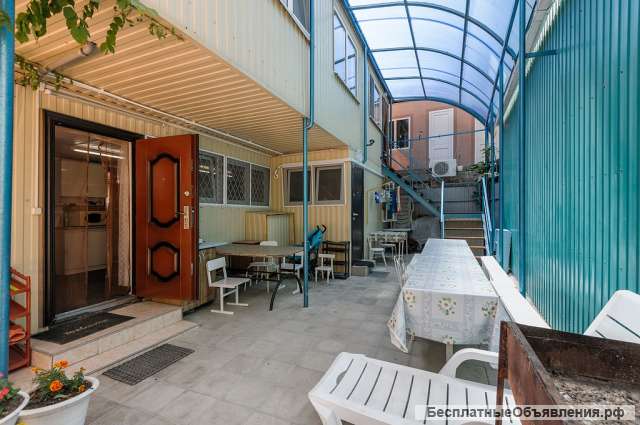 Дом с зем. участком на Азовском море на базе отдыха в ст. Голубицкой напротив аквапарка