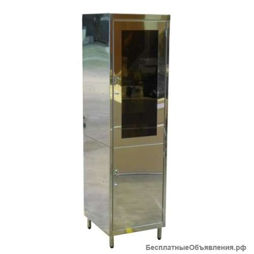 Шкаф медицинский ШМ 1-2 Н