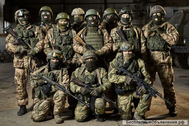 Военная служба по контракту