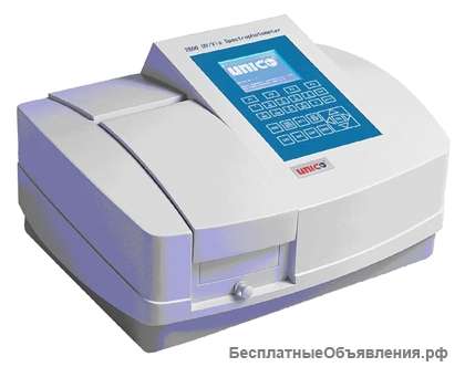 Unico-2804 (Юнико-2804) двухлучевой спектрофотометр