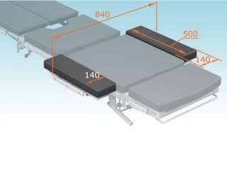 КПП-27 комплект для расширения панели операционного стола