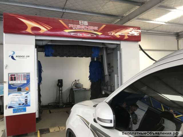 Risense Скоростной аппарат для мойки Piranha CF-320