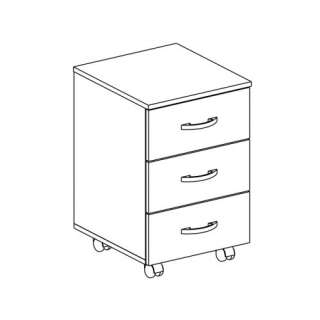 Тумба выкатная ТВ-1