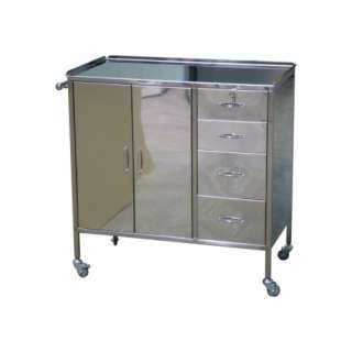 Столик процедурный СП-02-4НН Д2