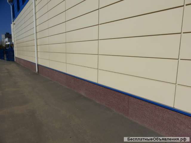 Панели линеарные и металлокассеты от производителя