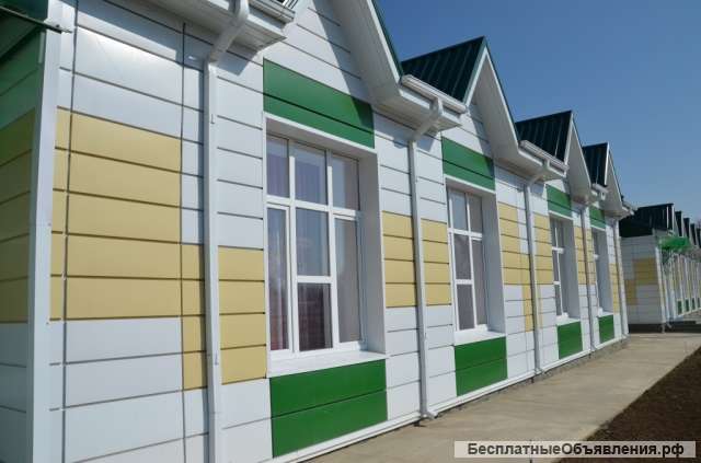 Панели линеарные и металлокассеты от производителя