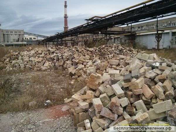 Покупаем бой, лом, неликвиды огнеупорных изделий