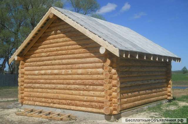 Строительство срубов