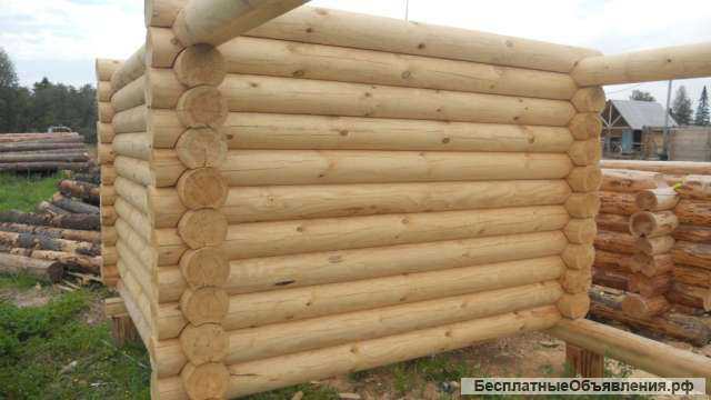 Строительство срубов