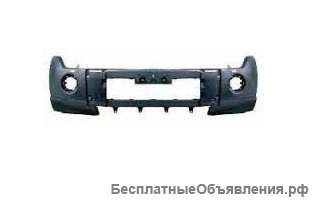 Mitsubishi Pajero 4 бампер передний 6400B75BA мицубиси паджеро 4
