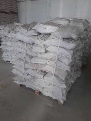 Топливный брикет из шелухи зерновых культур