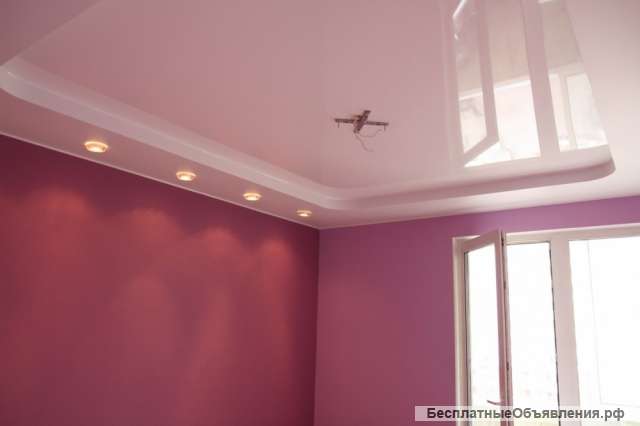 Натяжные потолки от производителя