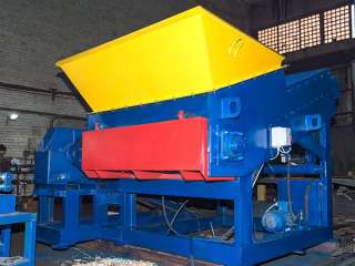 Шредеры промышленные измельчители