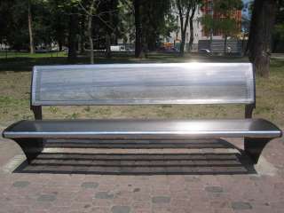 Изготовим скамейку из металла и нержавеющей стали