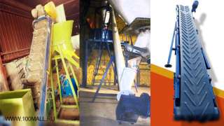 Транспортеры ленточные, транспортерные ленты, конвейеры